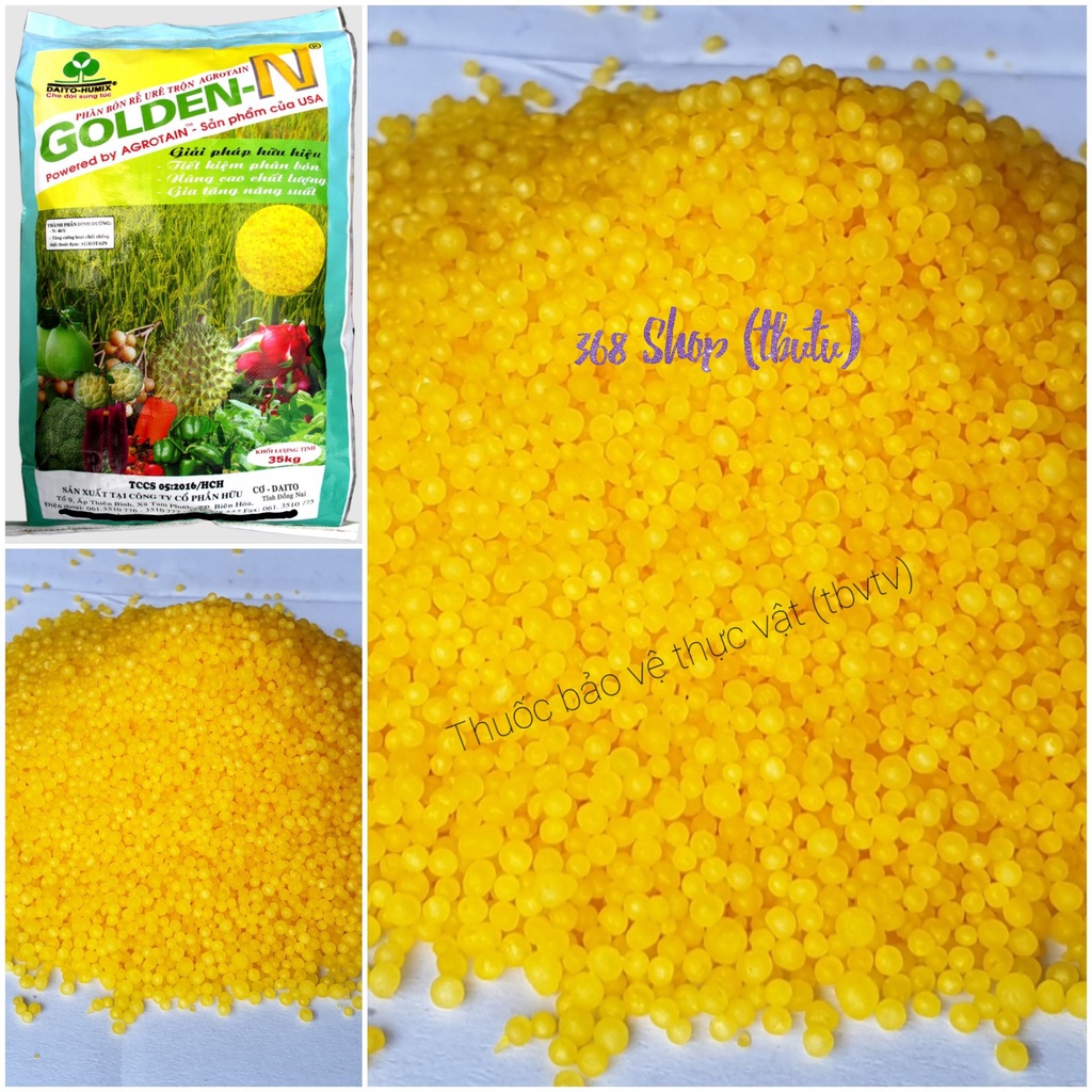💖Phân bón Ure Vàng Mỹ USA💎Golden-N Powered by AGROTAIN