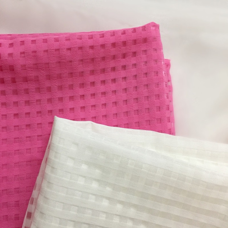 🌸 VẢI ORGANZA KẺ SỌC 🌸