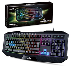 Bàn Phím Chơi Game Genius Scorpio K215