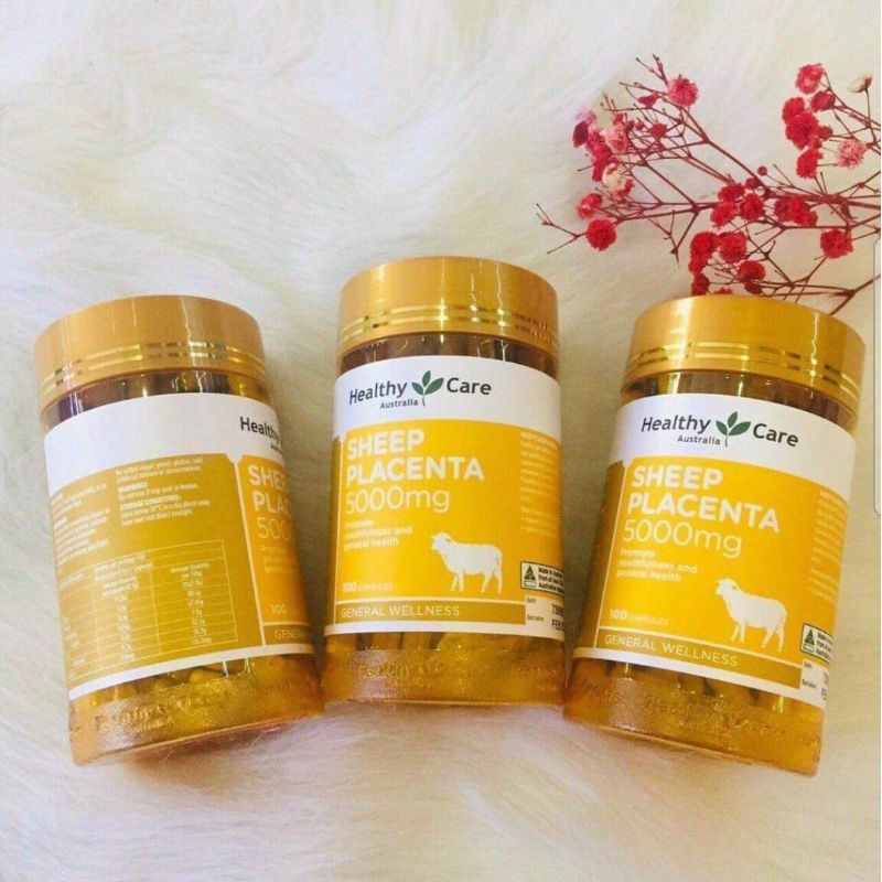 Healthy Care Sheep Placenta 5000mg