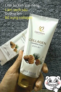 KEM RỬA MẶT COLAGEN LINH NHÂM