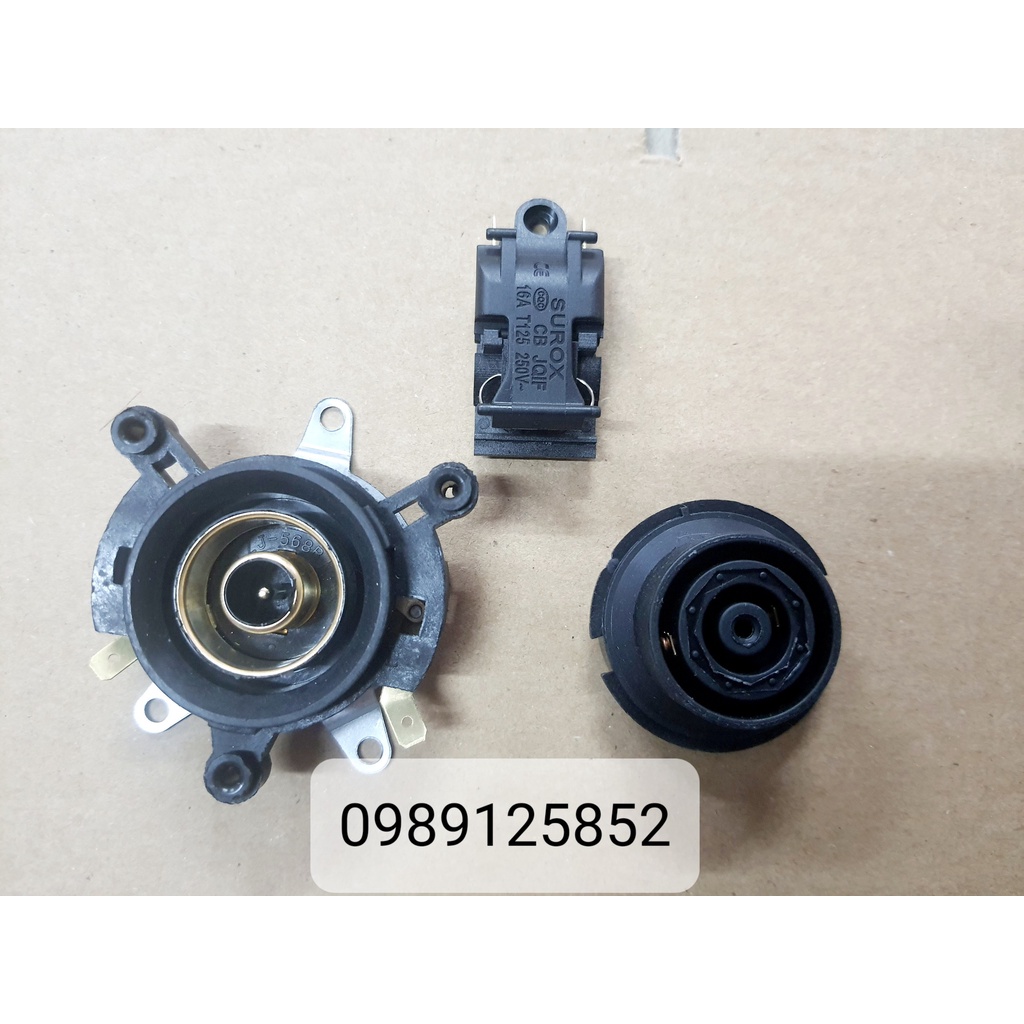 Bộ 3 món: Chân ấm, chân đế và công tắc thay thế cho ấm đun nước siêu tốc