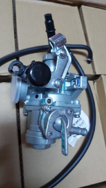 Bình xăng con Honda dream, wave 100 chế hoà khí