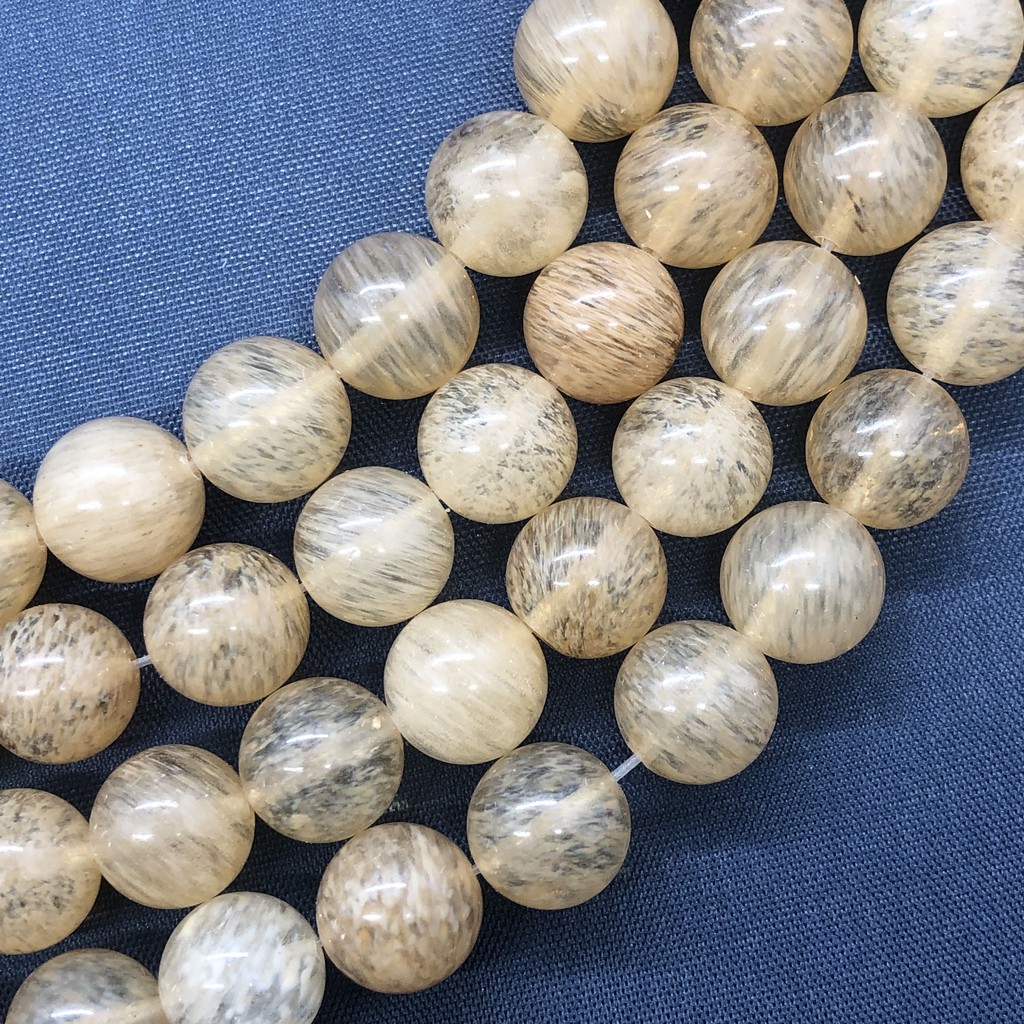 Hạt Thủy Tinh Thạch Anh Đào Kích Thước 4-12mm Tự Làm Đồ Trang Sức