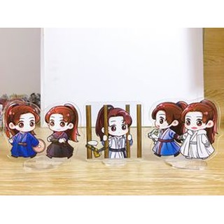 Standee Vương Nhất Bác - Tạ Doãn (chibi)