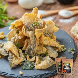 DA CÁ HỒI TRỨNG MUỐI SẤY GIÒN[250G]