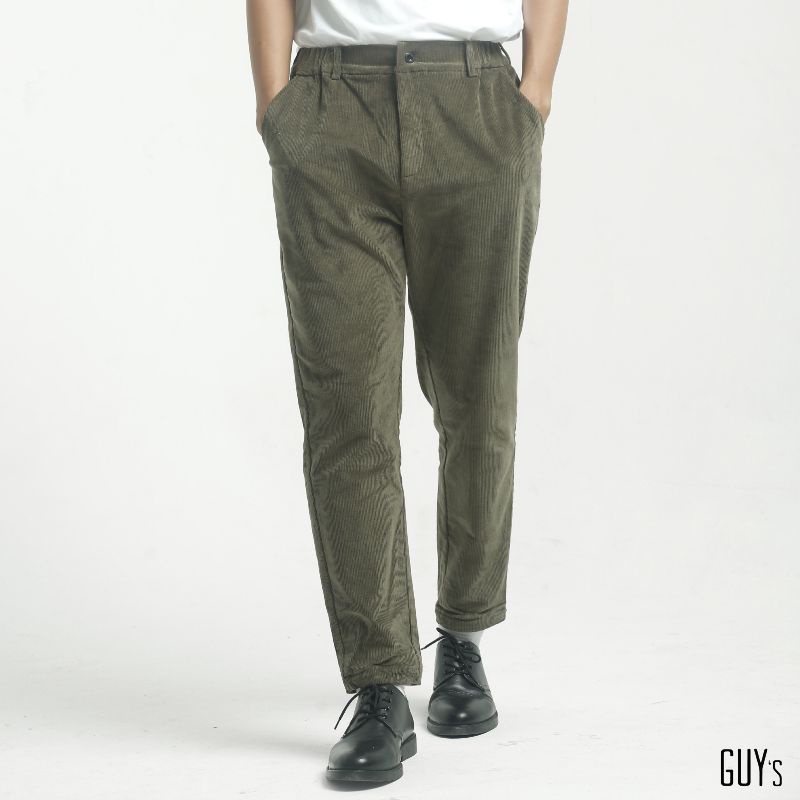 [HÀNG THIẾT KẾ] Quần nhung tăm Thomas Pants Ver 2, Chất liệu tăm, Dáng slim fit tôn dáng, quần corduroy