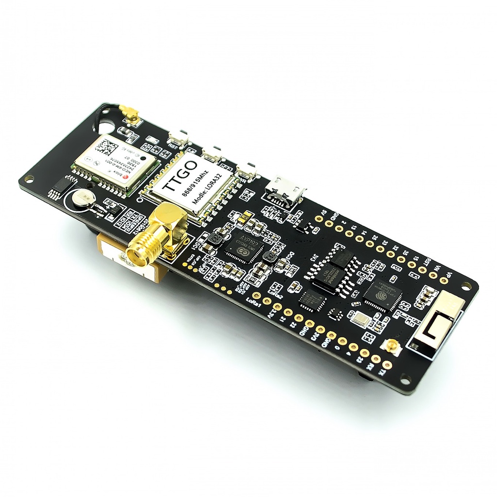 Mô-Đun Bluetooth Không Dây Esp32 433 / 868 / 915mhz Esp 32 Gps Neo-6M Sma Lora 32 18650