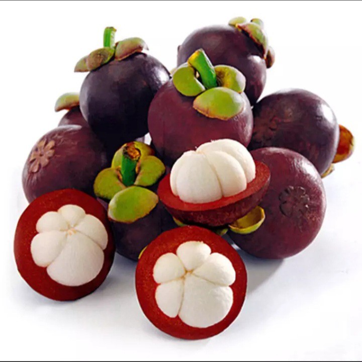 1 KG Măng cụt đầu mùa tươi ngon .giao nhanh khu vực SÀI GÒN
