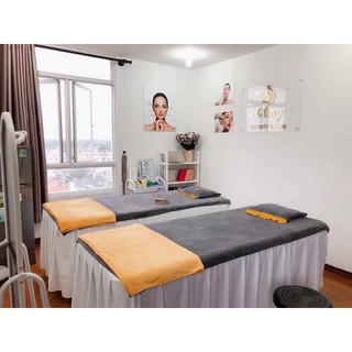 Khăn trải giường, đắp người spa siêu đẹp KT 90*190