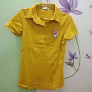 Áo thun thái body cổ bẻ