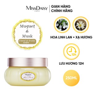 Mặt Nạ Tóc Nước Hoa MISSDAISY Chiết Xuất Hoa Linh Lan & Xạ Hương