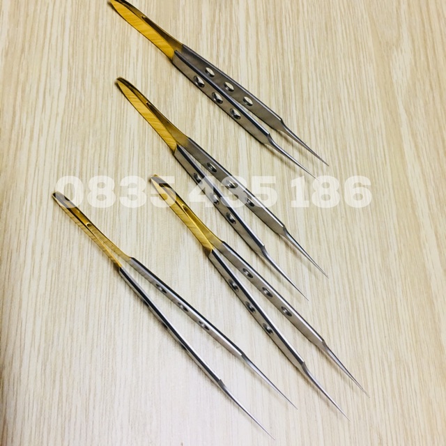 Nhíp 11cm có mấu-Nhíp 3 lỗ
