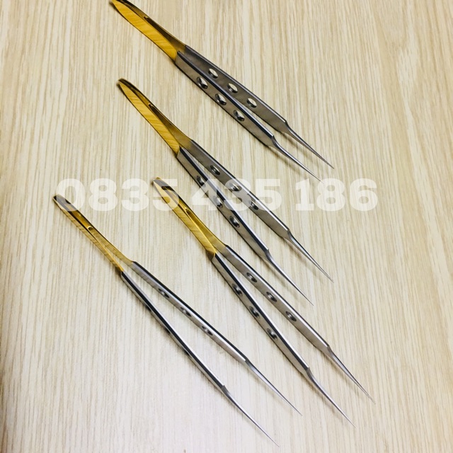 (Hàng về) Nhíp 11cm có mấu-Nhíp 3 lỗ