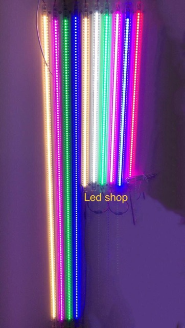⚡️Led Thanh nhôm 220V Nhiều màu sắc 🟡🟣🟢🔴🔵🟠⚪️🟤