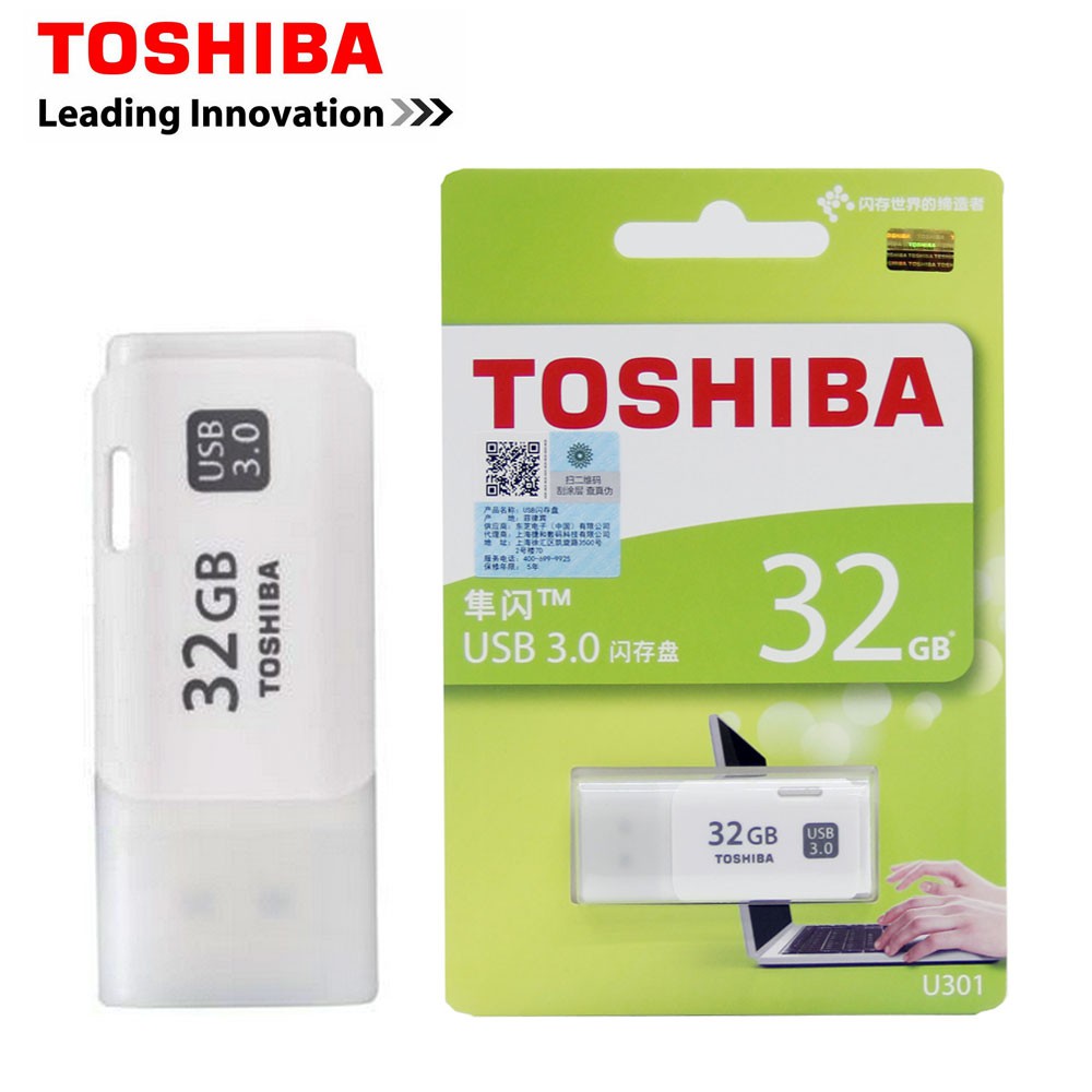 USB 3.0 Toshiba Hayabusa 32GB - BH 2 năm (Toshiba U301)