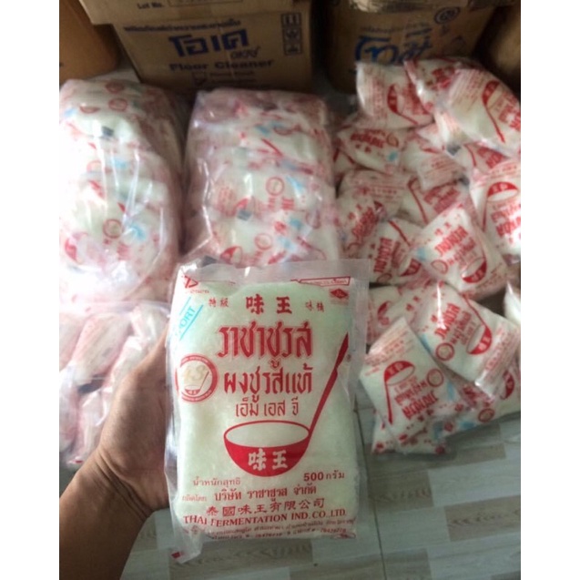 Mỳ chính Thái Lan 500g hàng chuẩn
