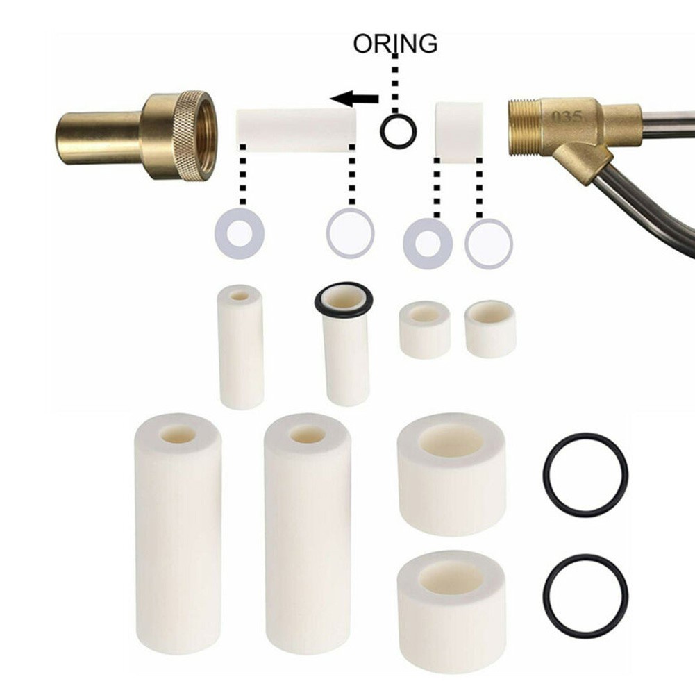 Đầu Phun Cát 5000 PSI Bền Bỉ Chất Lượng Cao