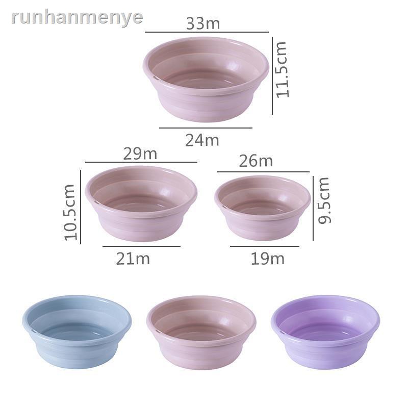 Chậu Rửa Mặt Bằng Nhựa Có Thể Gấp Gọn Tiện Dụng Mang Đi Du Lịch | BigBuy360 - bigbuy360.vn
