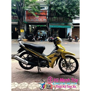 Tem Sirus vàng đen (tem rời)