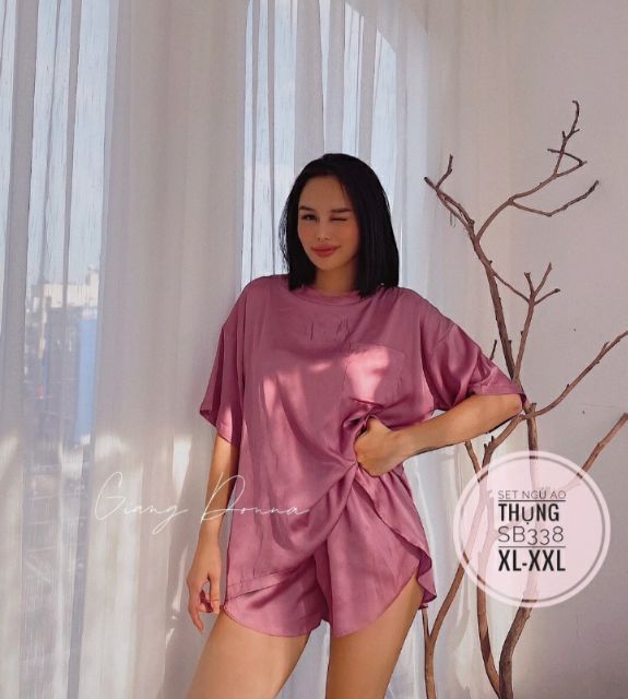 BIGSIZE SET LỤA NGỦ ÁO SB338 | BigBuy360 - bigbuy360.vn