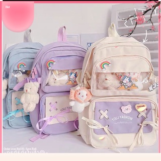Balo Ulzzang Nam Nữ  Hàn Quốc Dễ Thương, Balo Nữ Đi Học Thời Trang cute cặp sách