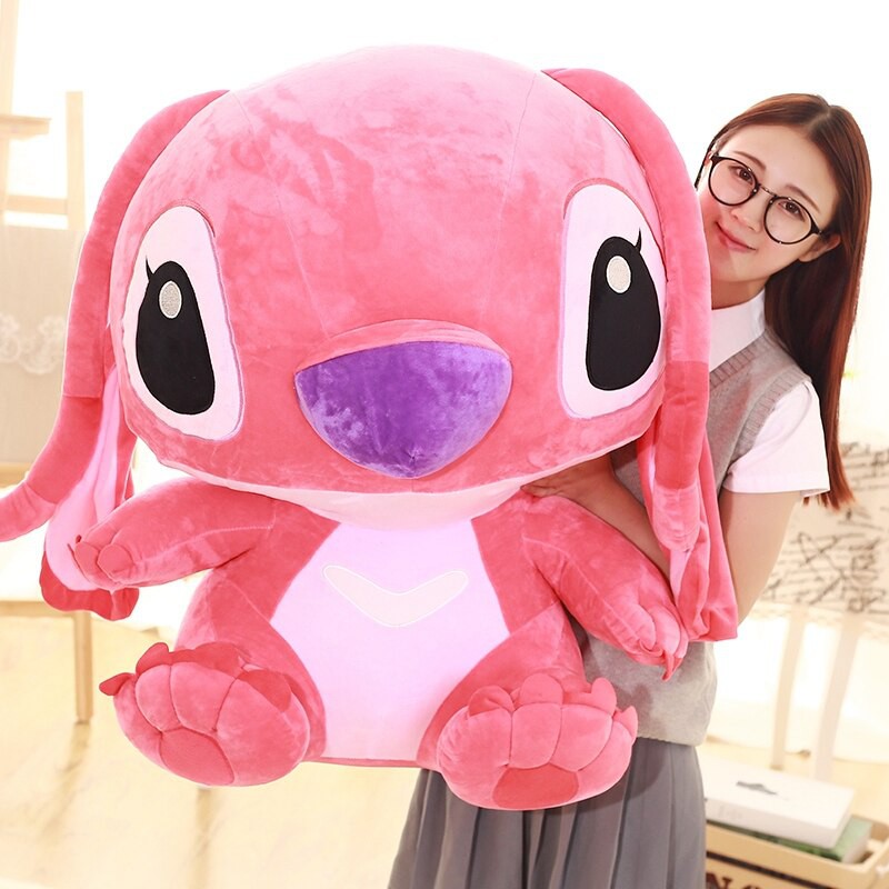 Gối Ngủ Mềm Mại Hình Stitch Đáng Yêu Cho Bé