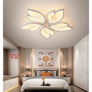 {BẢO HÀNH 2 NĂM - GIÁ SIÊU RẺ} ĐÈN ỐP TRẦN TRANG TRÍ PHÒNG KHÁCH V2