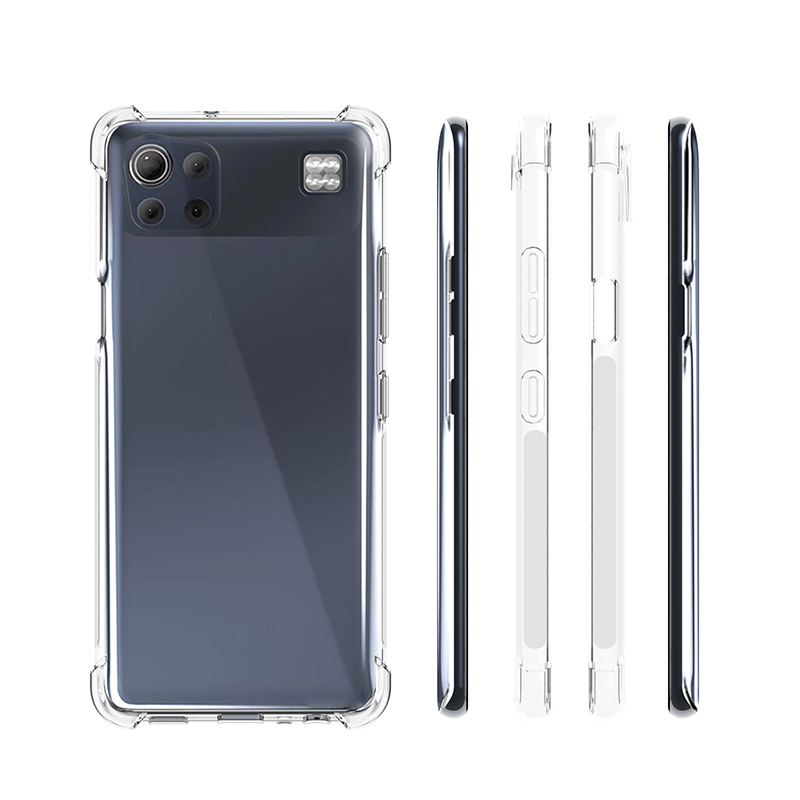 Ốp điện thoại mềm trong suốt chống rơi thích hợp cho LG K92 5G