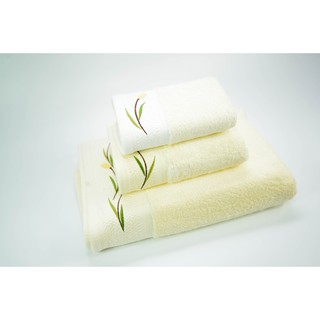 Khăn tay mollis hme2 sợi đậu nành 25cm x 50cm- 69 gr/cái