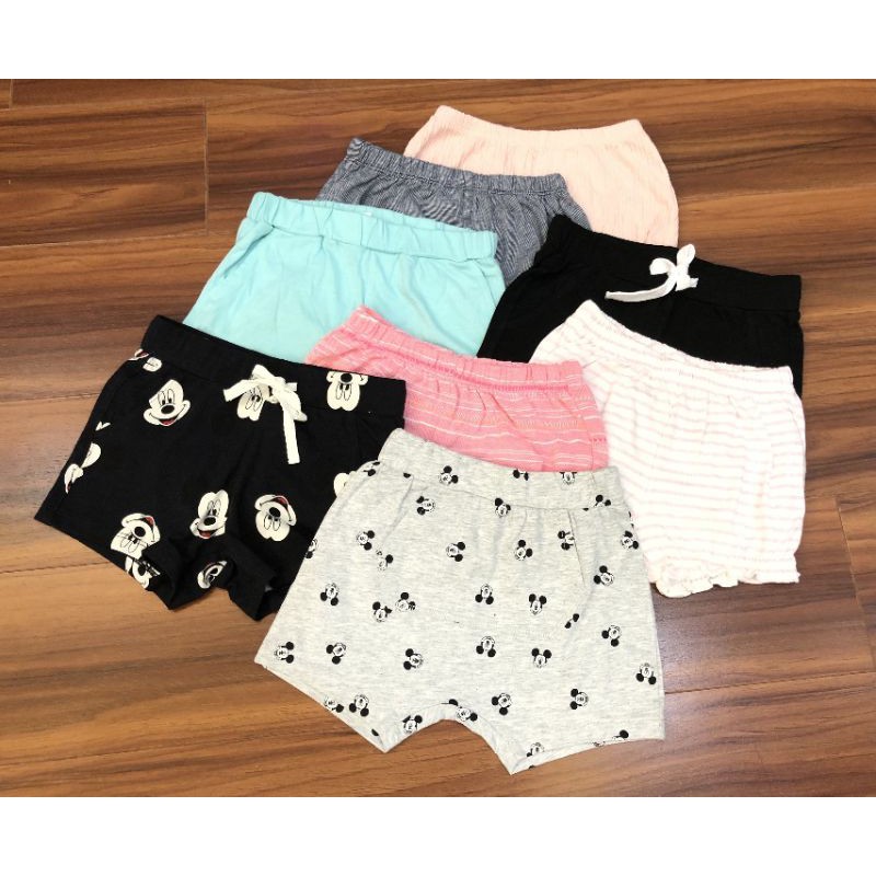 quần short xuất dư