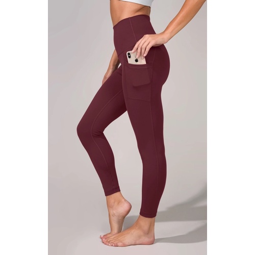 Quần tập Legging 90Degree VNXK cạp 7cm gen bụng cực tốt