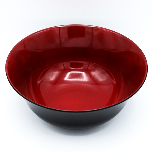 Daiso Chén Aizu Kurouchi vermilion 18.8cm có thể sử dụng máy rửa bát