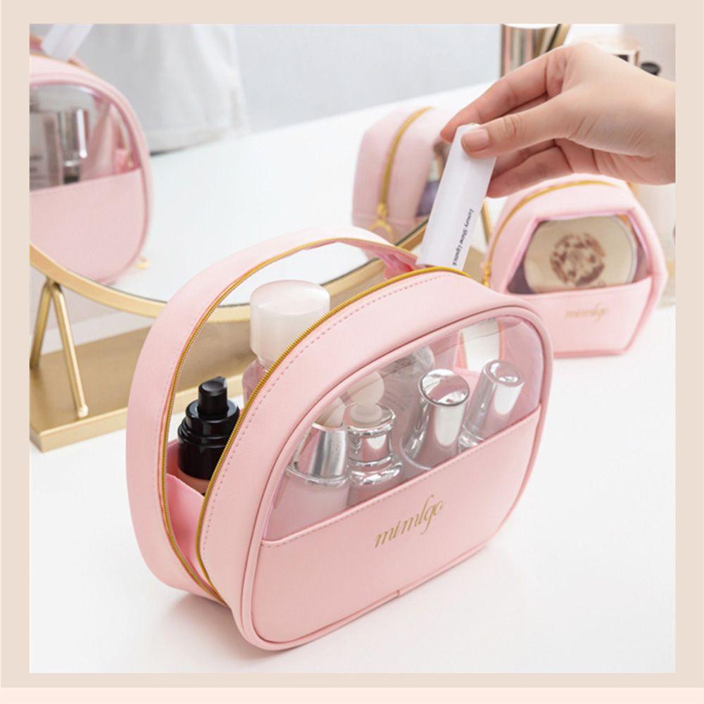 Túi Đựng Đồ Trang Điểm Trong Suốt Chống Thấm Nước Tiện Dụng