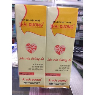 sữa rửa mặt nghệ Thái Dương