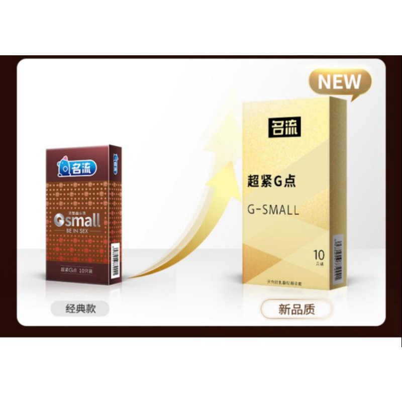 Bao Cao Su Small Gai Size 45mm Mẫu Mới - Hộp 10 chiếc