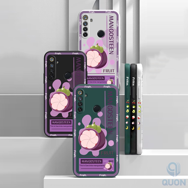 Ốp Điện Thoại tpu Mềm Họa Tiết Trái Xoài Cho Realme 5 6 7 8 Pro 8 V13 5i 6i
