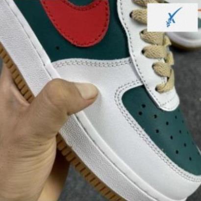 Full bill box 🎁 Giày A F1_Nike id gucci xanh đỏ nam nữ - Miễn Phí Đổi Trả ️🏆 -ju2 ! &