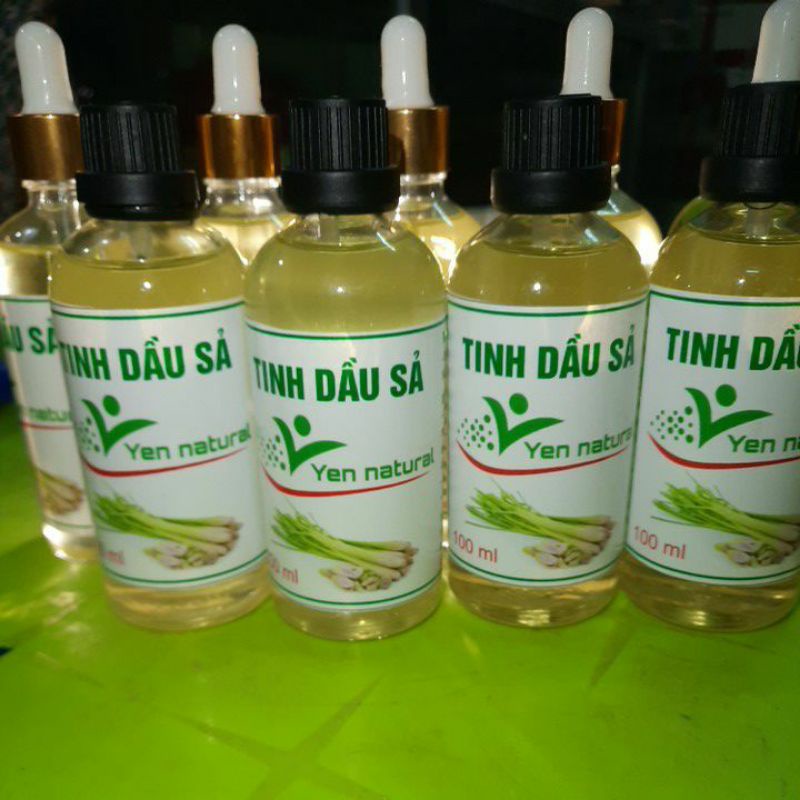 TINH DẦU SẢ JAVA NGUYÊN CHẤT 100%