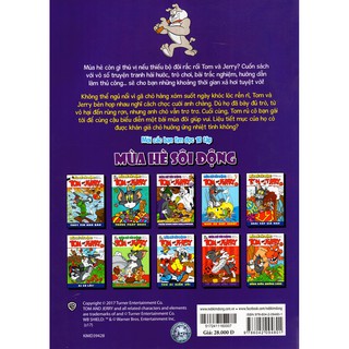 Tom And Jerry Mùa Hè Sôi Động - Vũ Công Mèo Tom