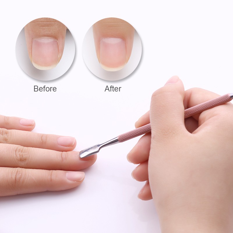Dụng Cụ Đẩy Da Vệ Sinh Móng Bằng Thép Không Gỉ