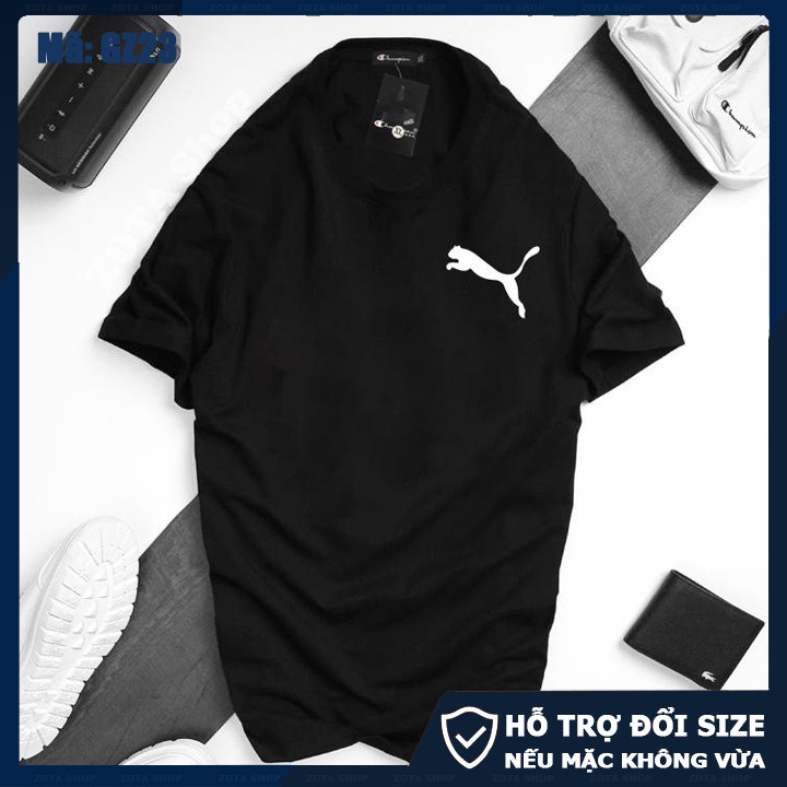 Áo phông nam thể thao❤️ Freeship 50K❤️ Hàng chất thun đẹp in con báo GZ23