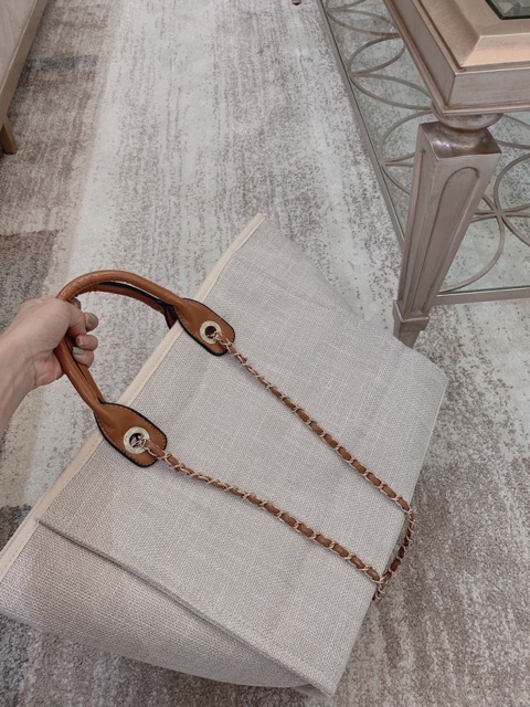 Túi vải to bigsize 40cm xách tay mẫu mới nhất năm nay