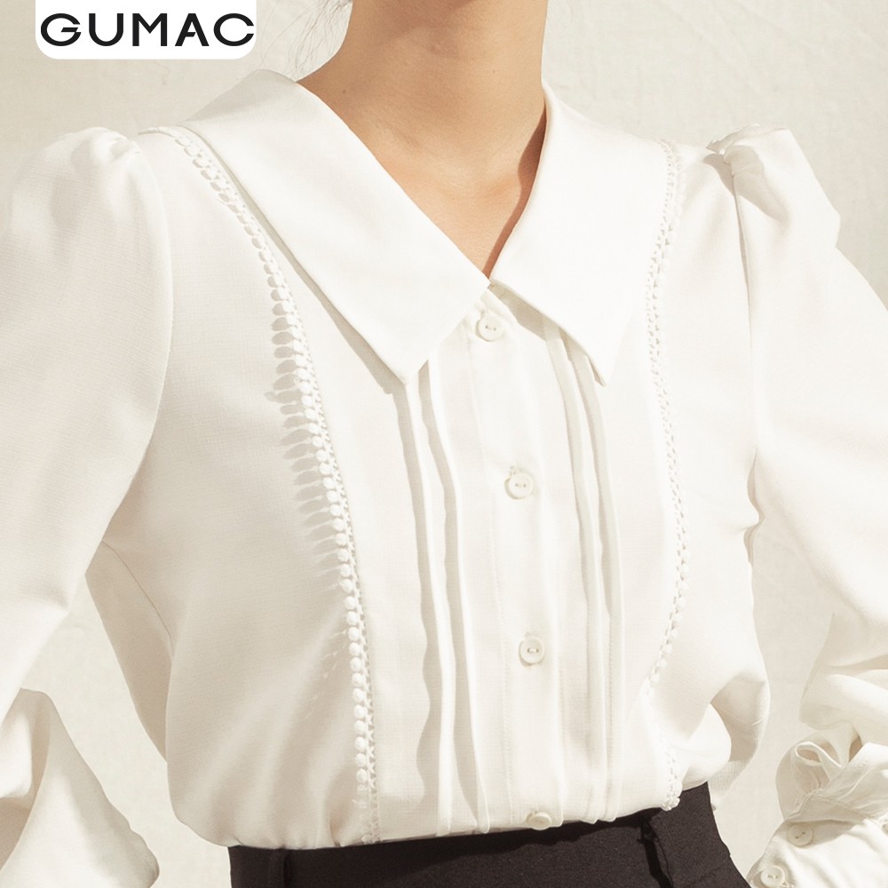 Áo sơ mi đăng ten AA1192 GUMAC | BigBuy360 - bigbuy360.vn