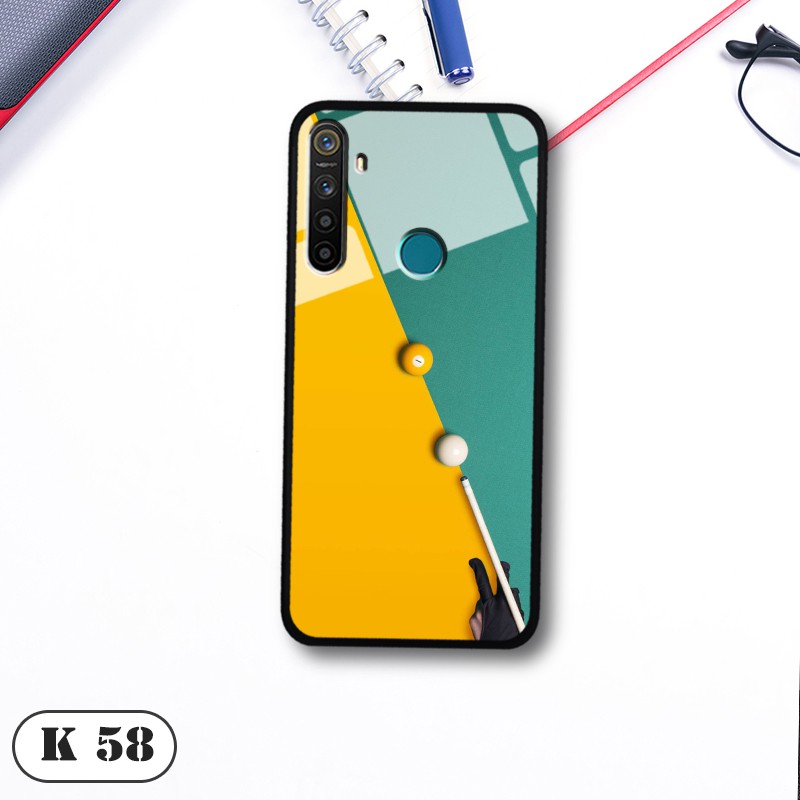 Ốp lưng kính 3D cho Realme 5-5S-5I-6I