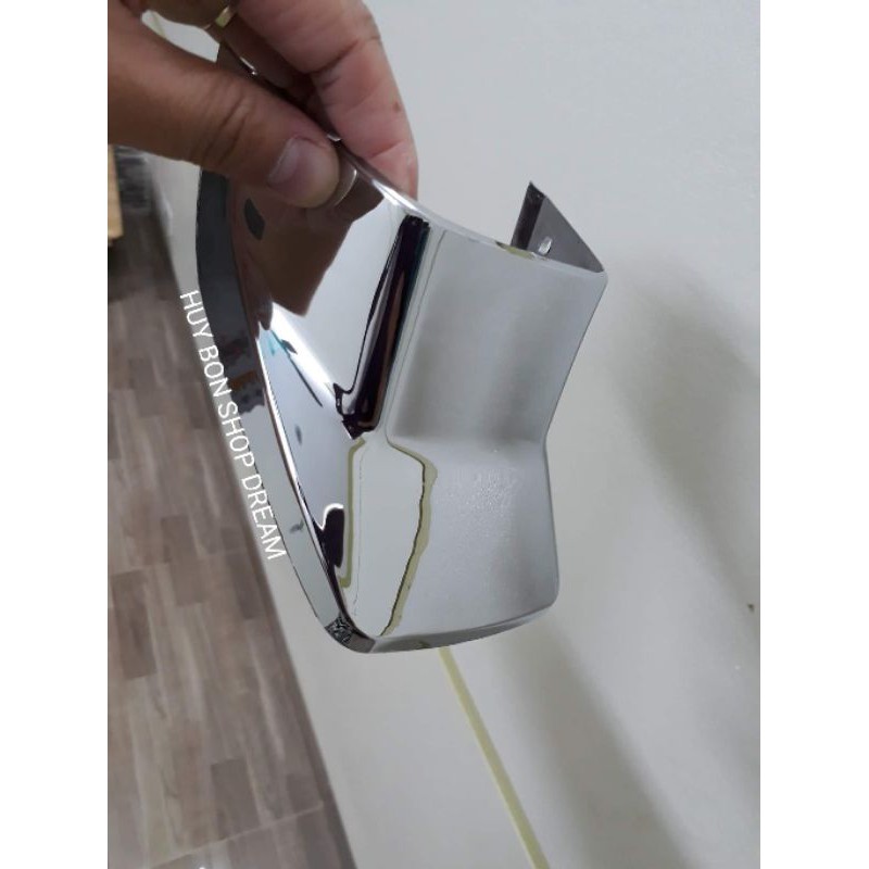 Dè sau mạ Crom lắp cho xe Dream