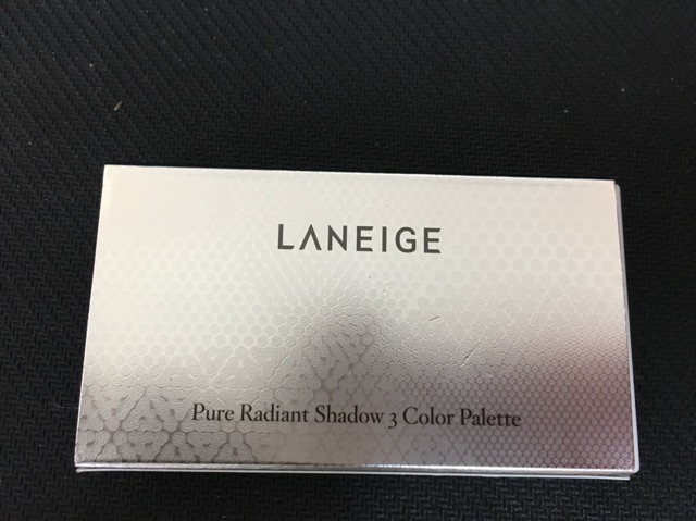 Laneige pure radiant shadow 3 color palette