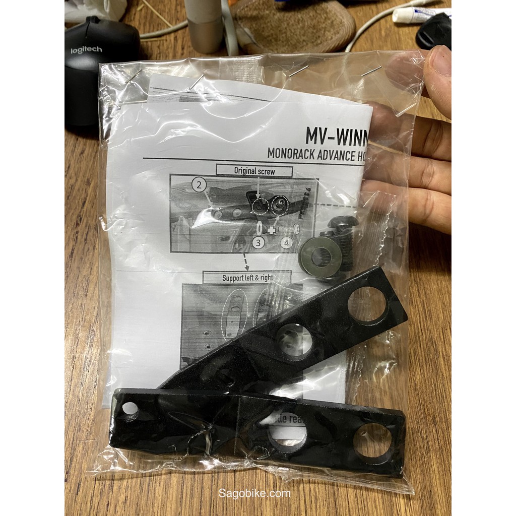 Bát treo đèn hậu winner X