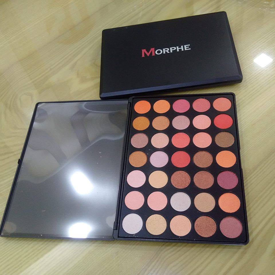 Bảng màu mắt Morphe 35 màu OS