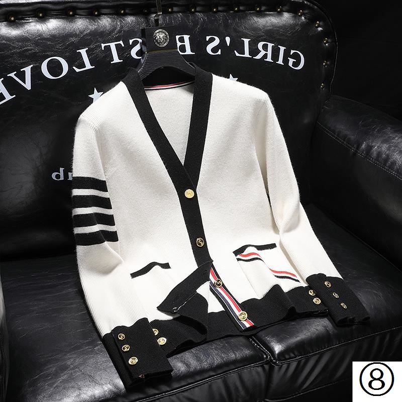 Áo Khoác Cardigan Dệt Kim Phong Cách Thời Trang Xuân Thu 2022 Cho Nam Giới